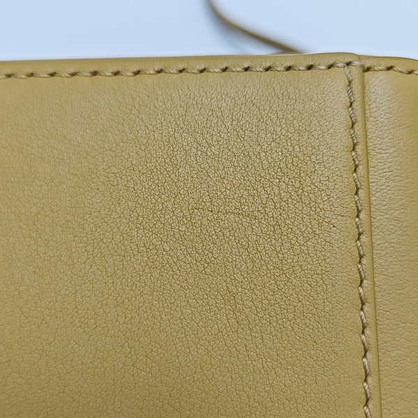 Hammock Hobo Calfskin Yellow