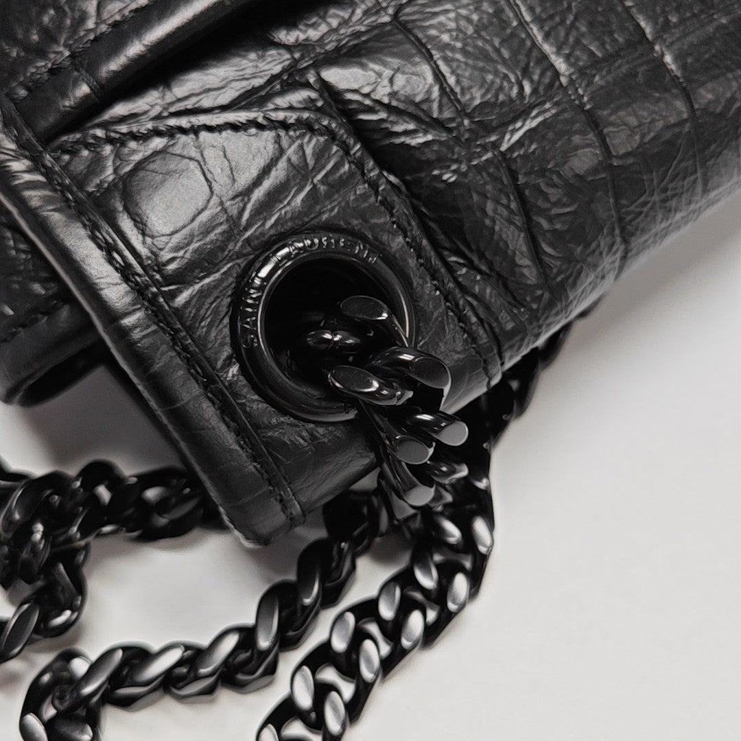 NIKI Medium Calfskin Black