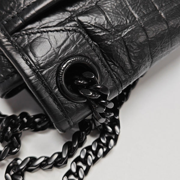 NIKI Medium Calfskin Black