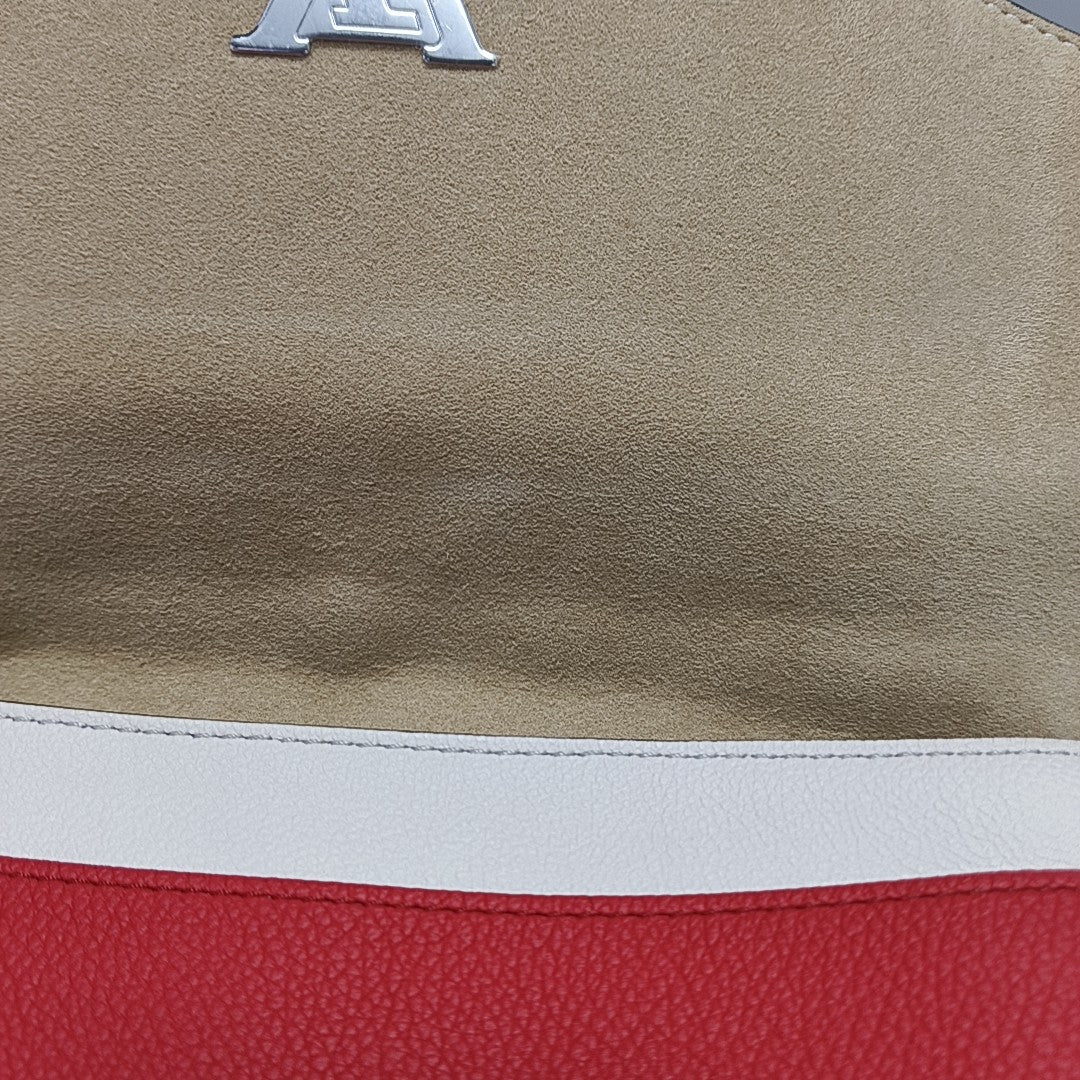 LOCKME Calfskin Beige