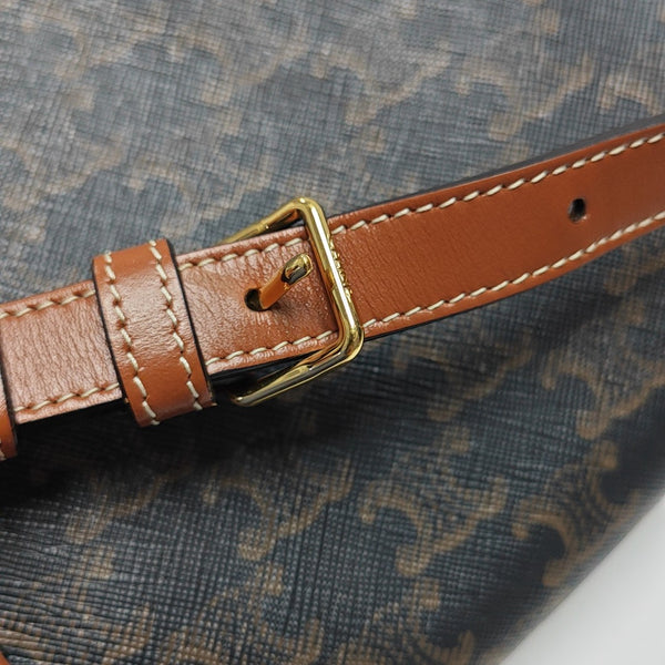 FOLCO Medium Coated Canvas Brown