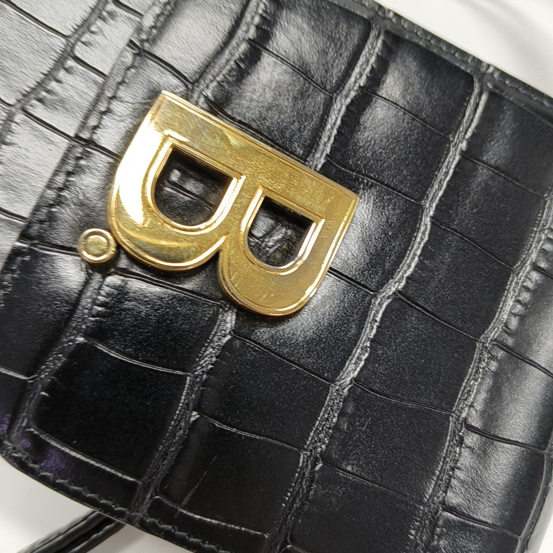 B. Leather Black