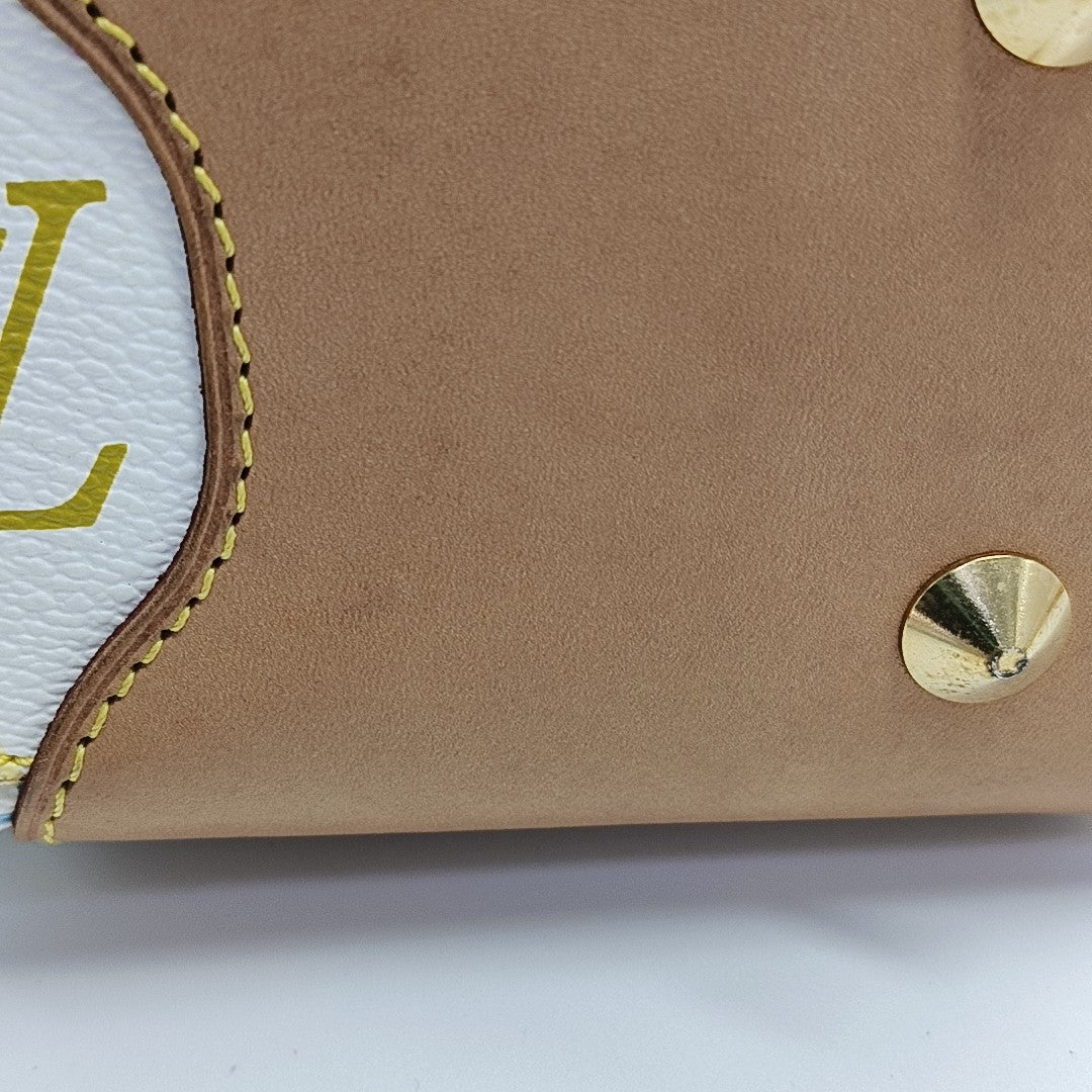 LV × TM JUDY MM Monogram Coated Canvas White