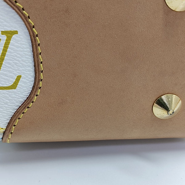 LV × TM JUDY MM Monogram Coated Canvas White