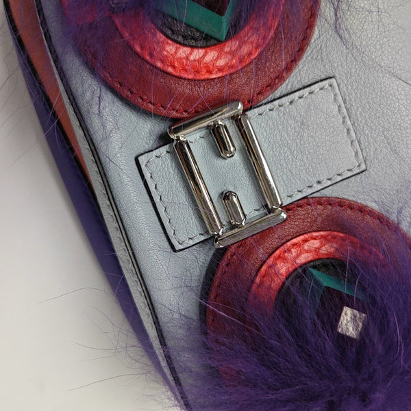 Monster Calfskin Blue