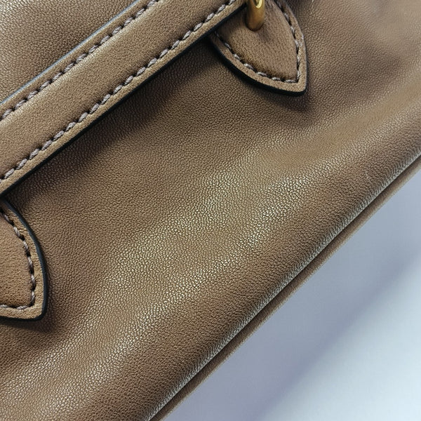 Aventure Mini Lambskin Brown