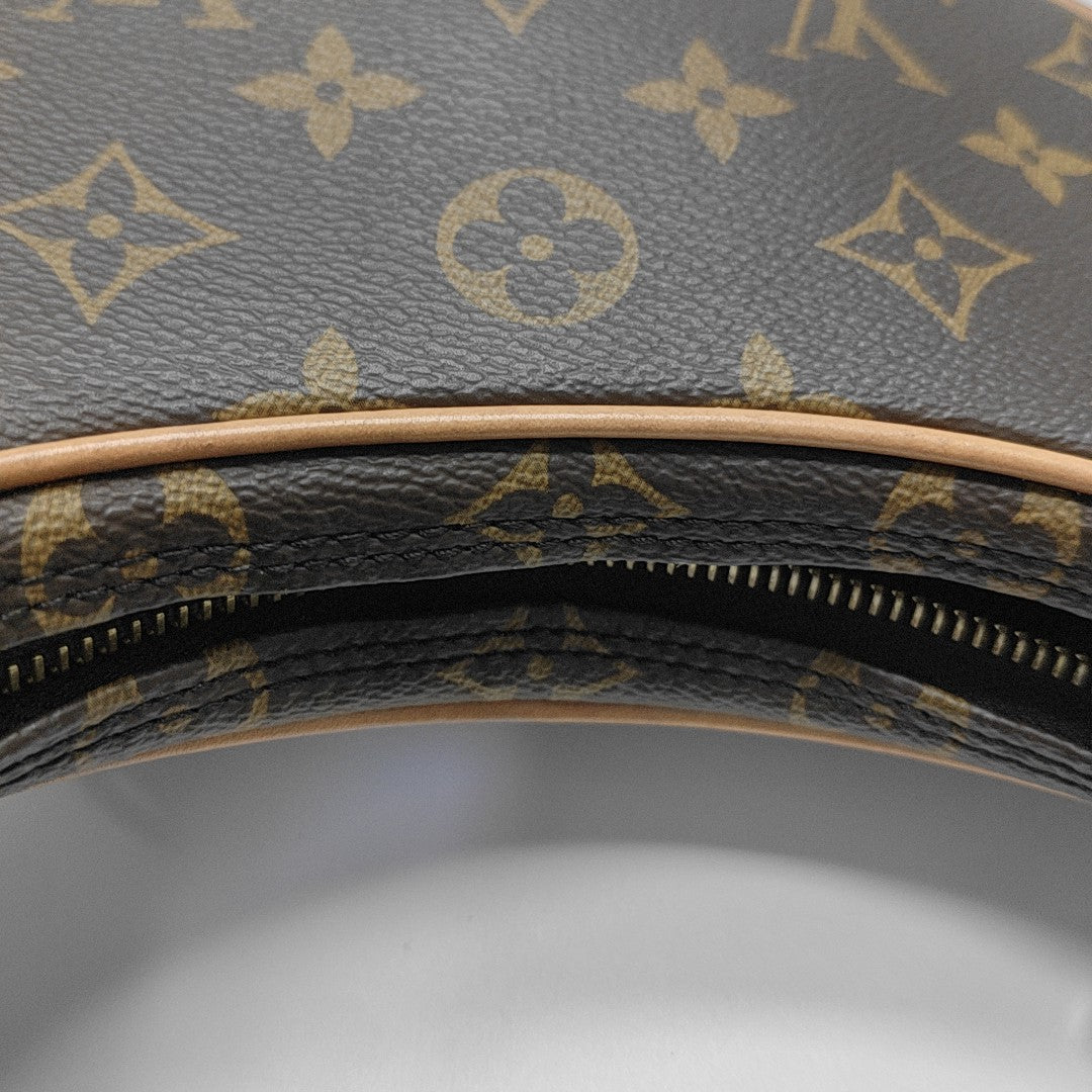 LOOP Monogram Coated Canvas Brown