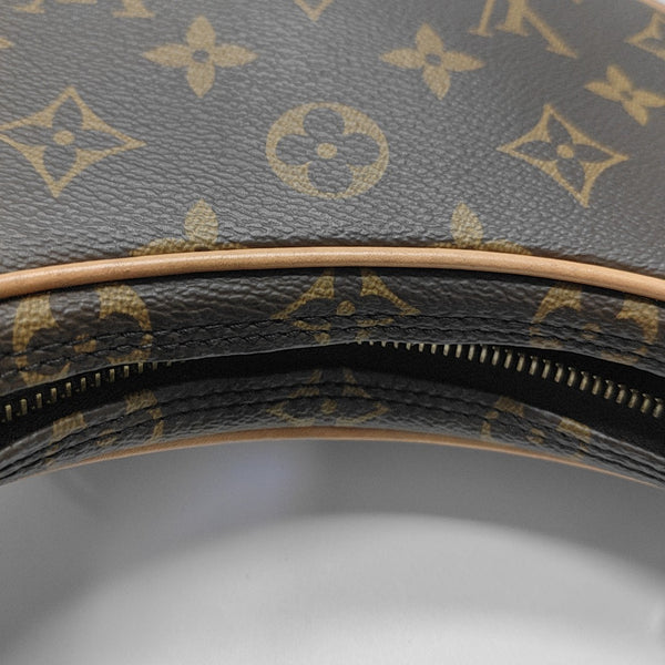 LOOP Monogram Coated Canvas Brown