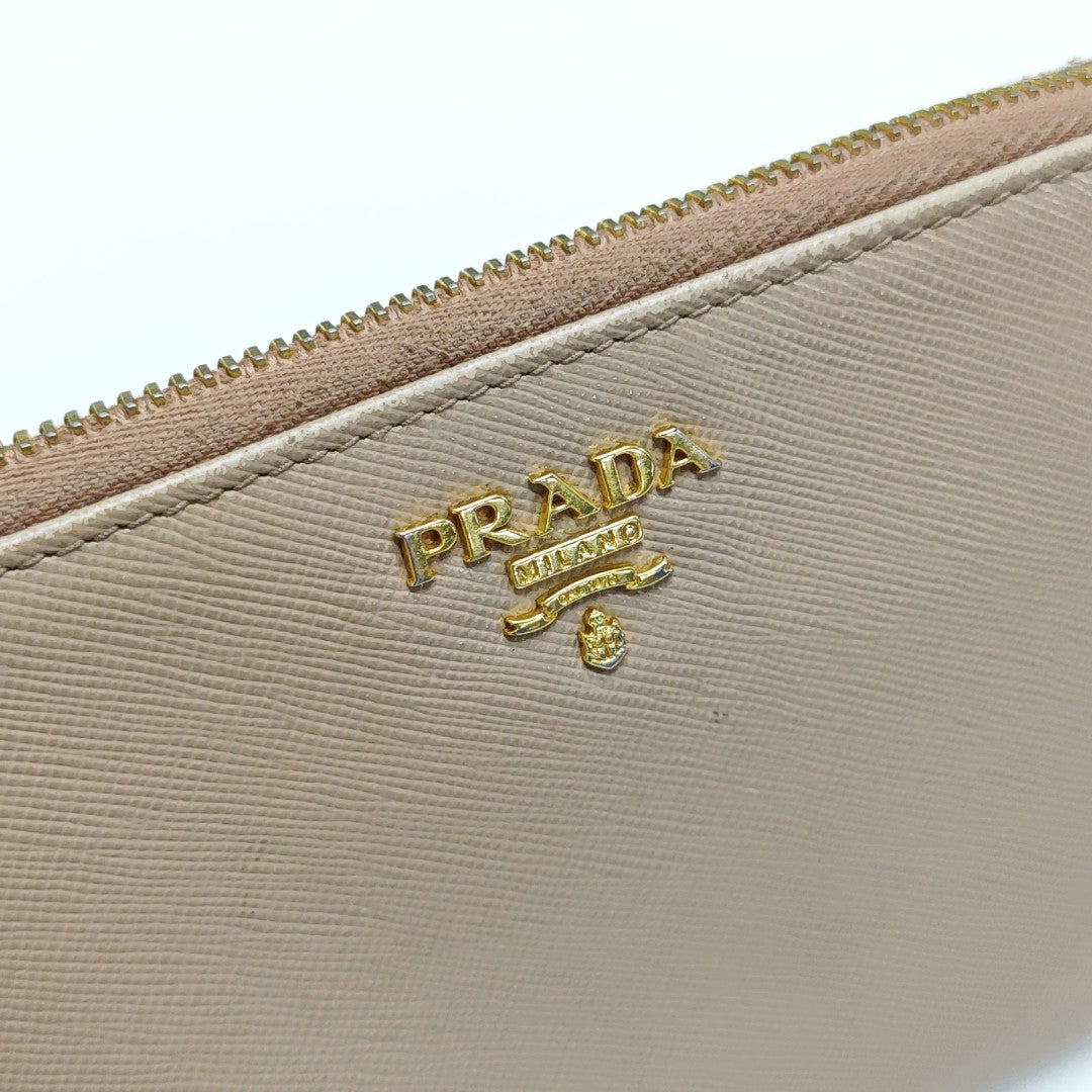 Calfskin Clutch Pink