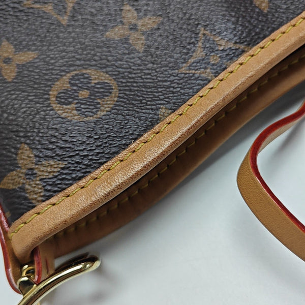 CARRYALL PM Monogram Coated Canvas Brown
