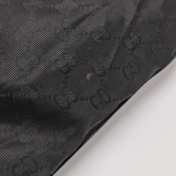 Monogram Canvas Black
