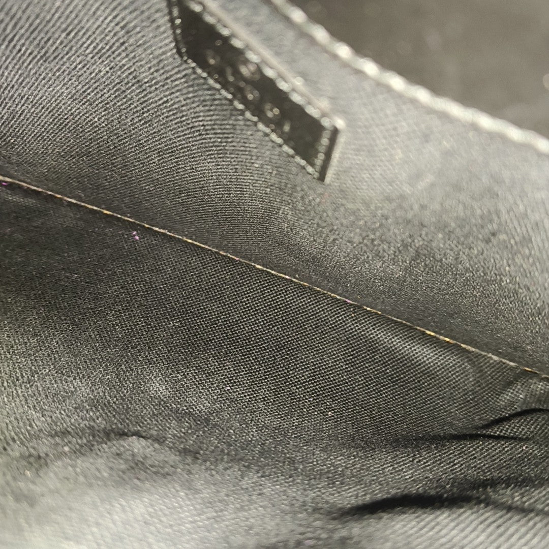 Neo Vintage Monogram Coated Canvas Black