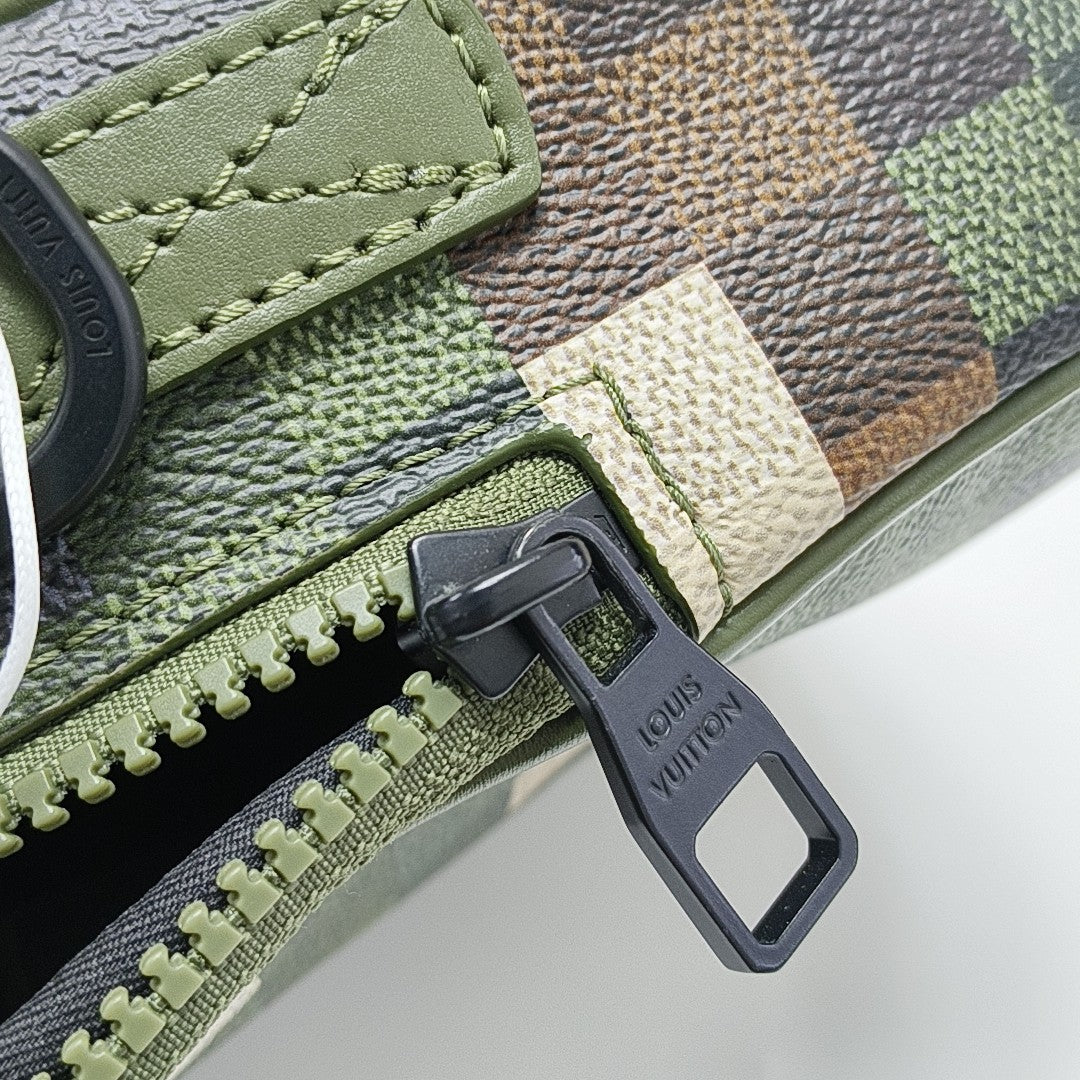 SOFT TRUNK Damier Coated Canvas Multicolor