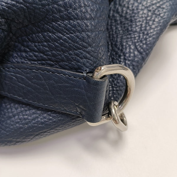 Authenticated pre-owned  Canterbury Medium Calfskin Blue - Shoulder Bag at Looply
