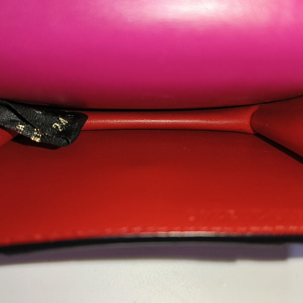 SERPENTI FOREVER Quilted Calfskin Red