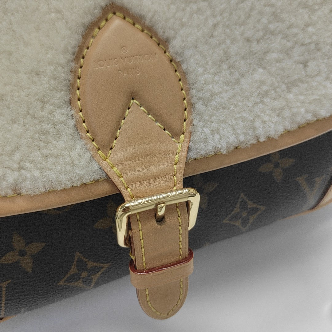 DIANE Monogram Coated Canvas Multicolor