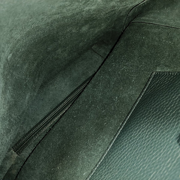 Calfskin Tote Bag Green