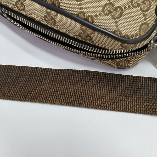 GG Supreme Monogram Canvas Brown
