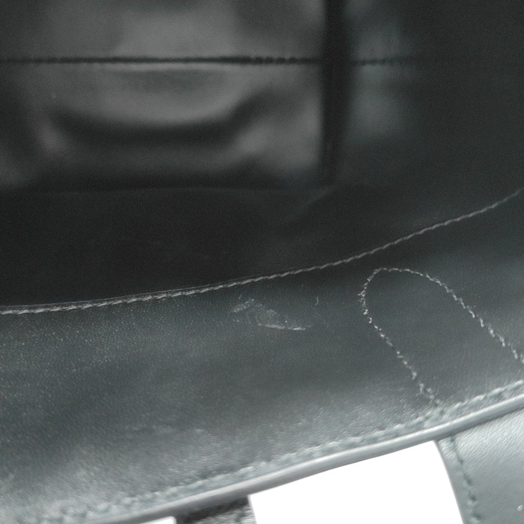 Toujours Nano Cannage Calfskin Black