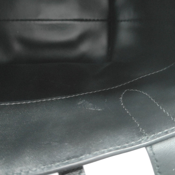 Toujours Nano Cannage Calfskin Black