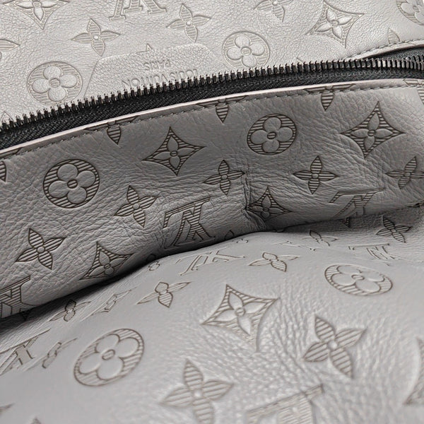 DISCOVERY Monogram Calfskin Gray