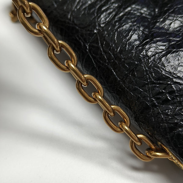 BB Nano Lambskin Black