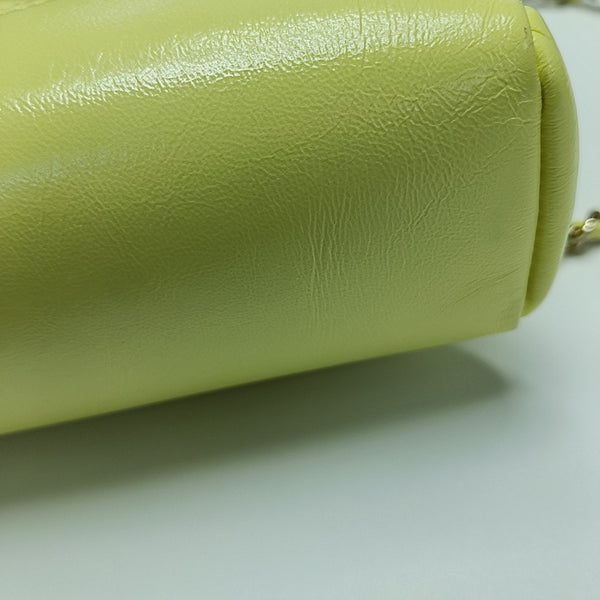 CHANEL 31 Quilted Lambskin Yellow