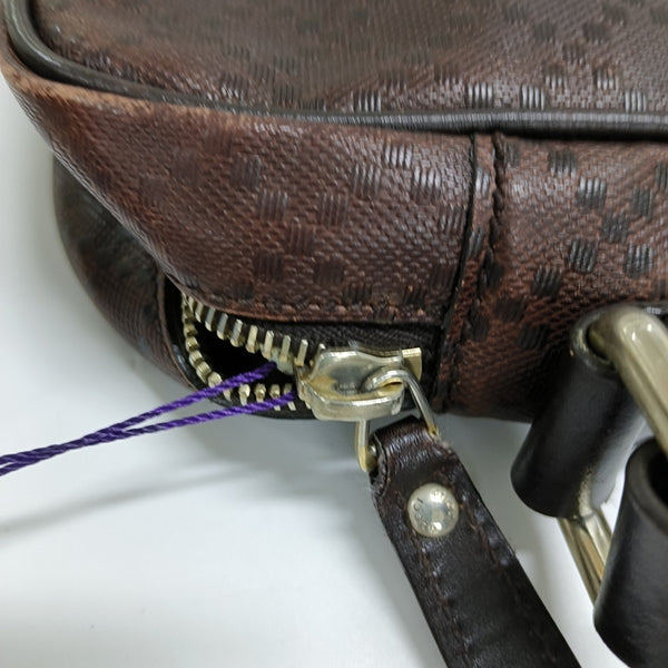 Monogram Calfskin Brown