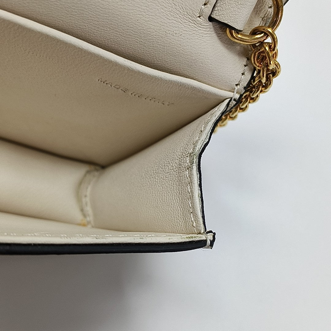 Vsling Super Mini Calfskin White
