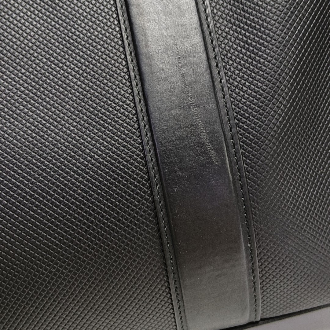 Calfskin Shoulder Bag Black