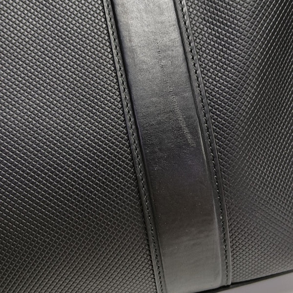 Calfskin Shoulder Bag Black