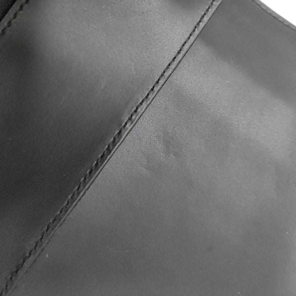 GG Supreme Monogram Coated Canvas Black