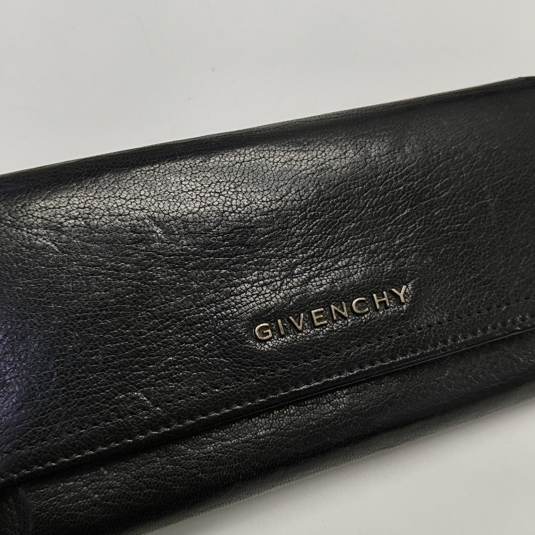 Calfskin Wallet Black
