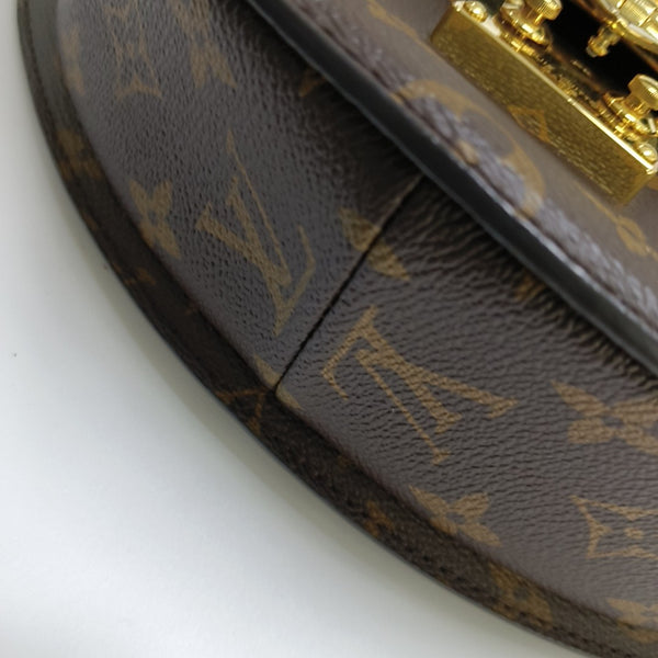 EDEN Monogram Coated Canvas Brown