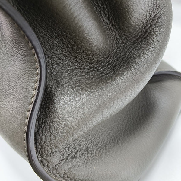 Peekaboo Medium Calfskin Gray
