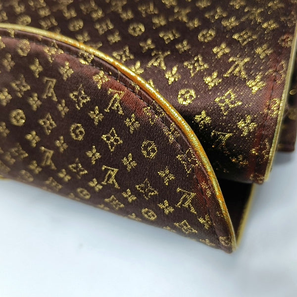 Monogram Fabric Brown