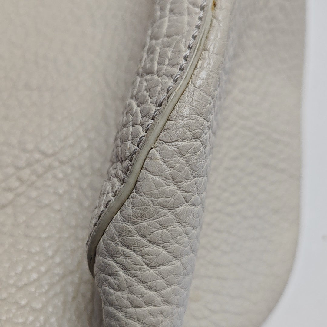 Sartorial Orchard Medium Calfskin White