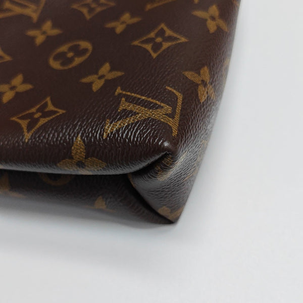 PALLAS BB Monogram Coated Canvas Brown