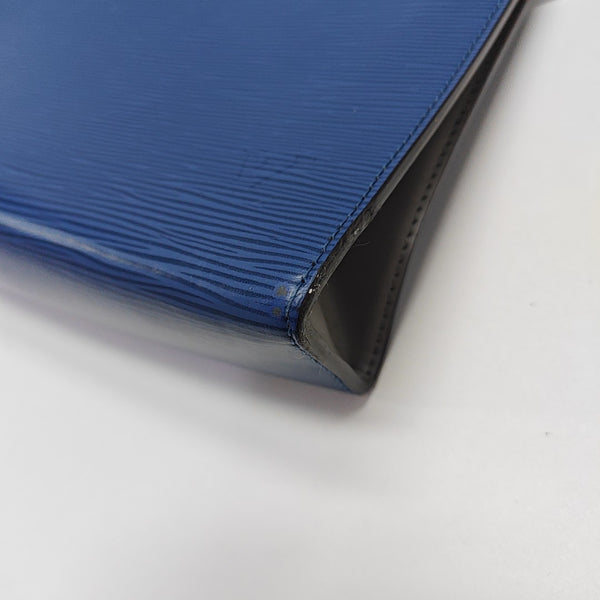 Pochette Voyag MM Epi Blue