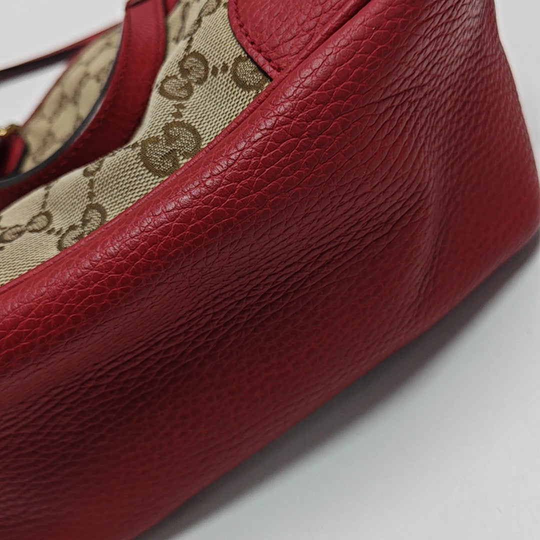 Bree Monogram Canvas Brown