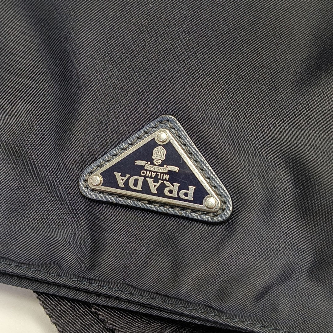 Vela Messenger Bag Nylon Blue