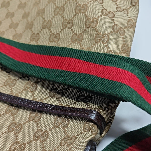 GG Imprime Monogram Canvas Beige
