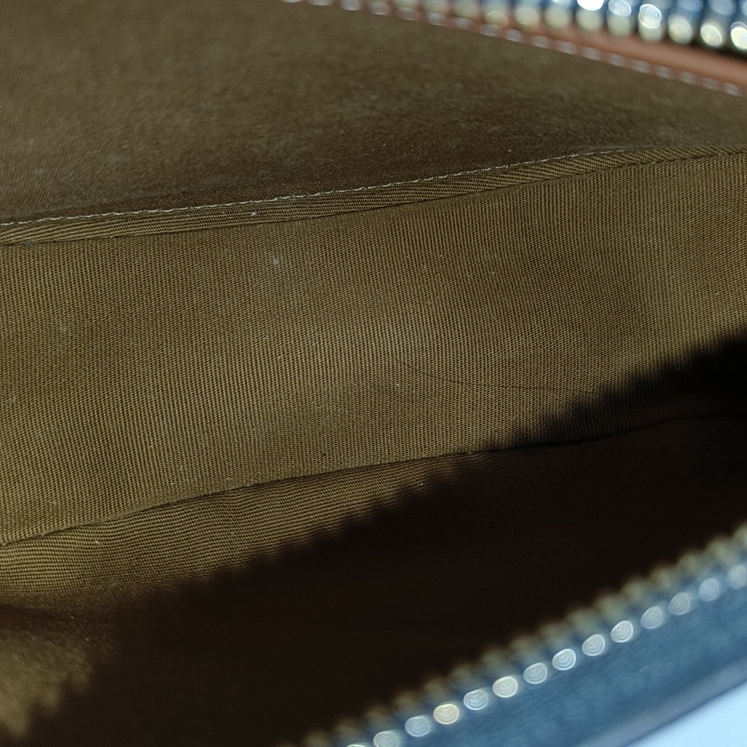 AVA Small Coated Canvas Brown