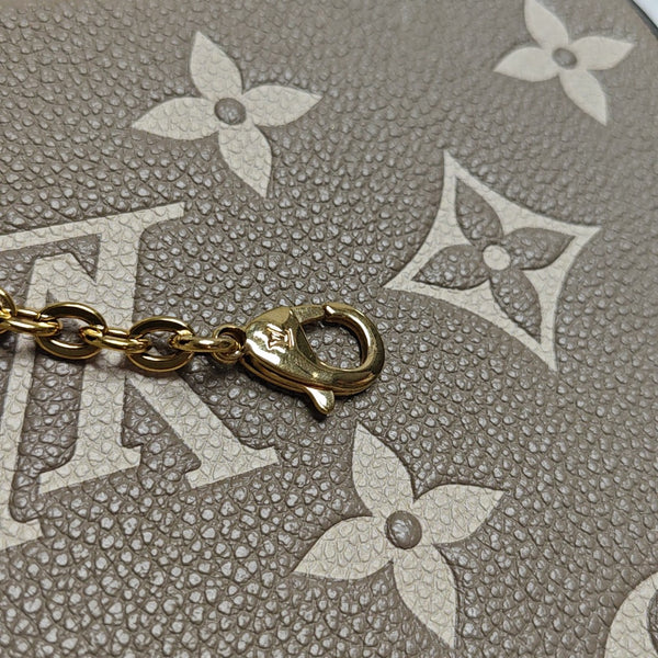 FÉLICIE Monogram Calfskin Gray