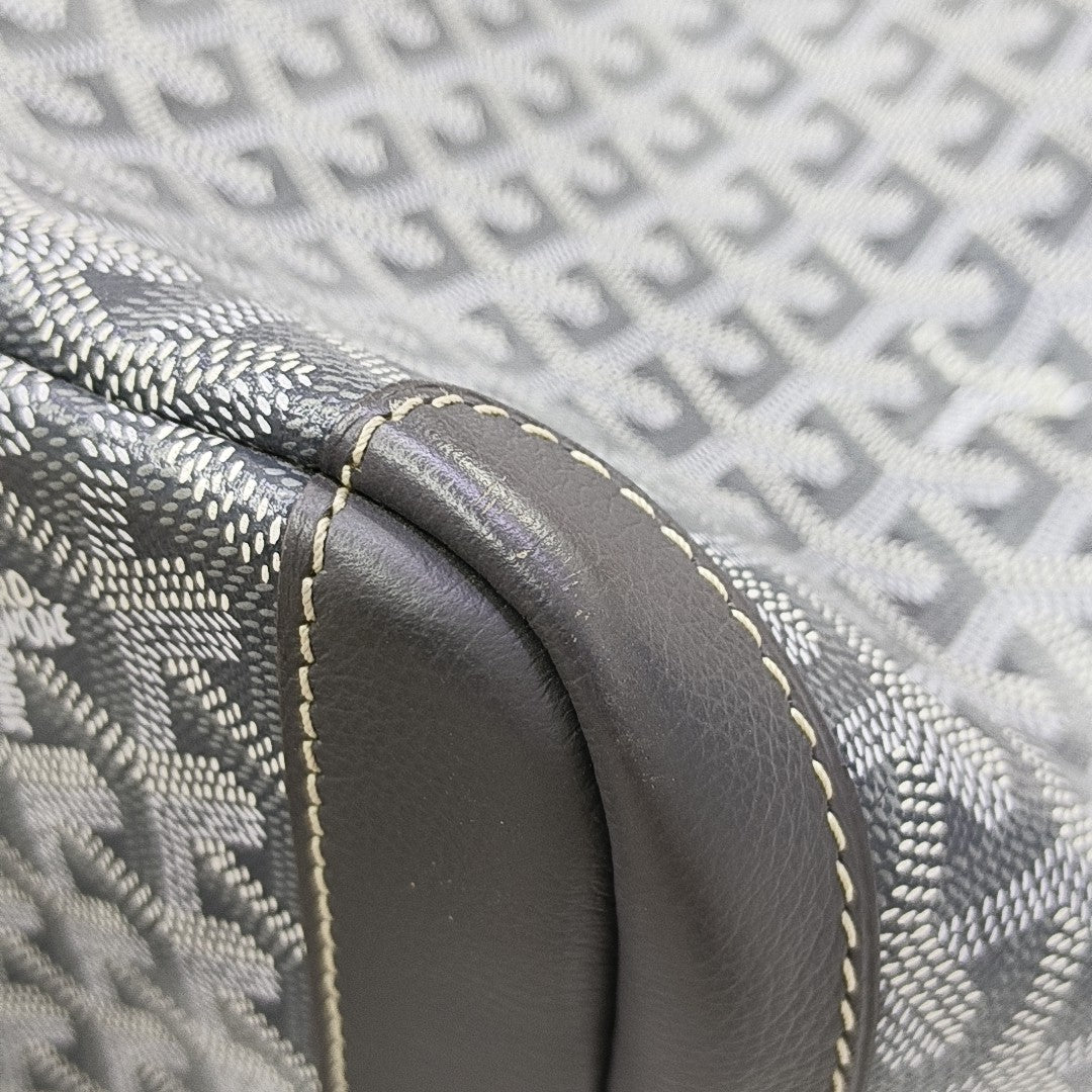 Artois Coated Canvas Gray