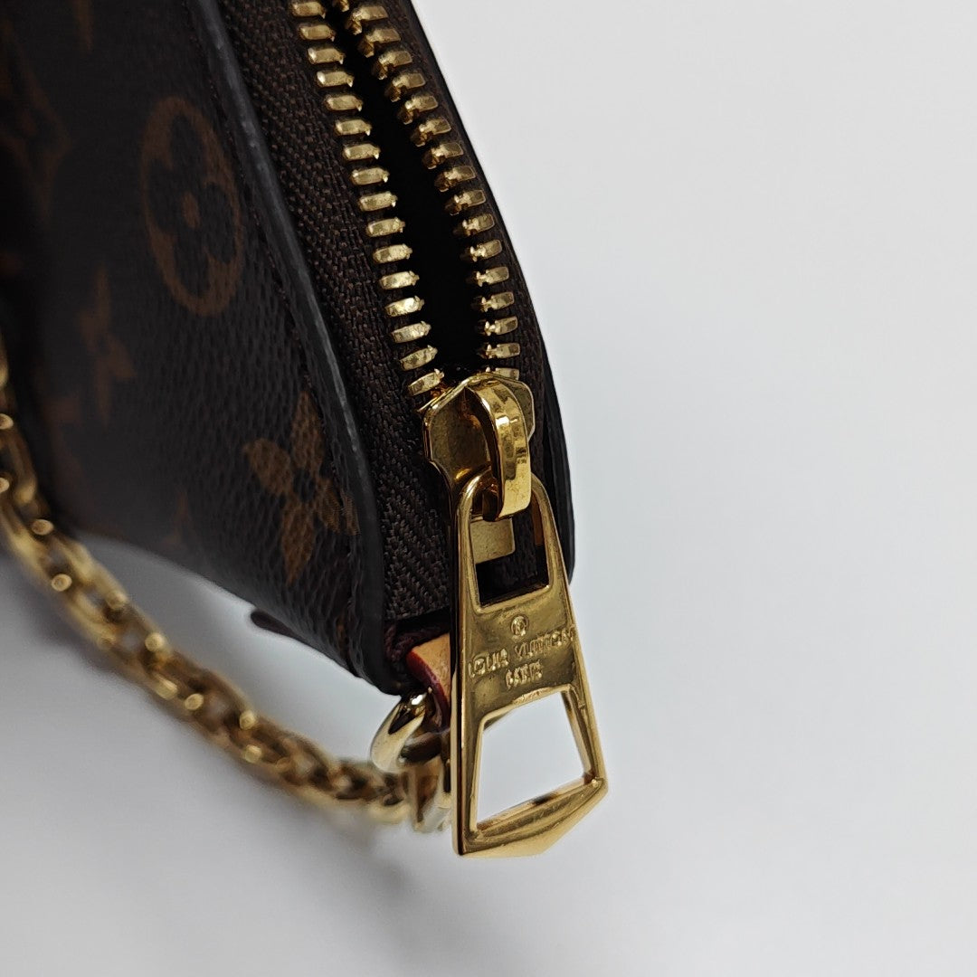 BOULOGNE Monogram Coated Canvas Brown