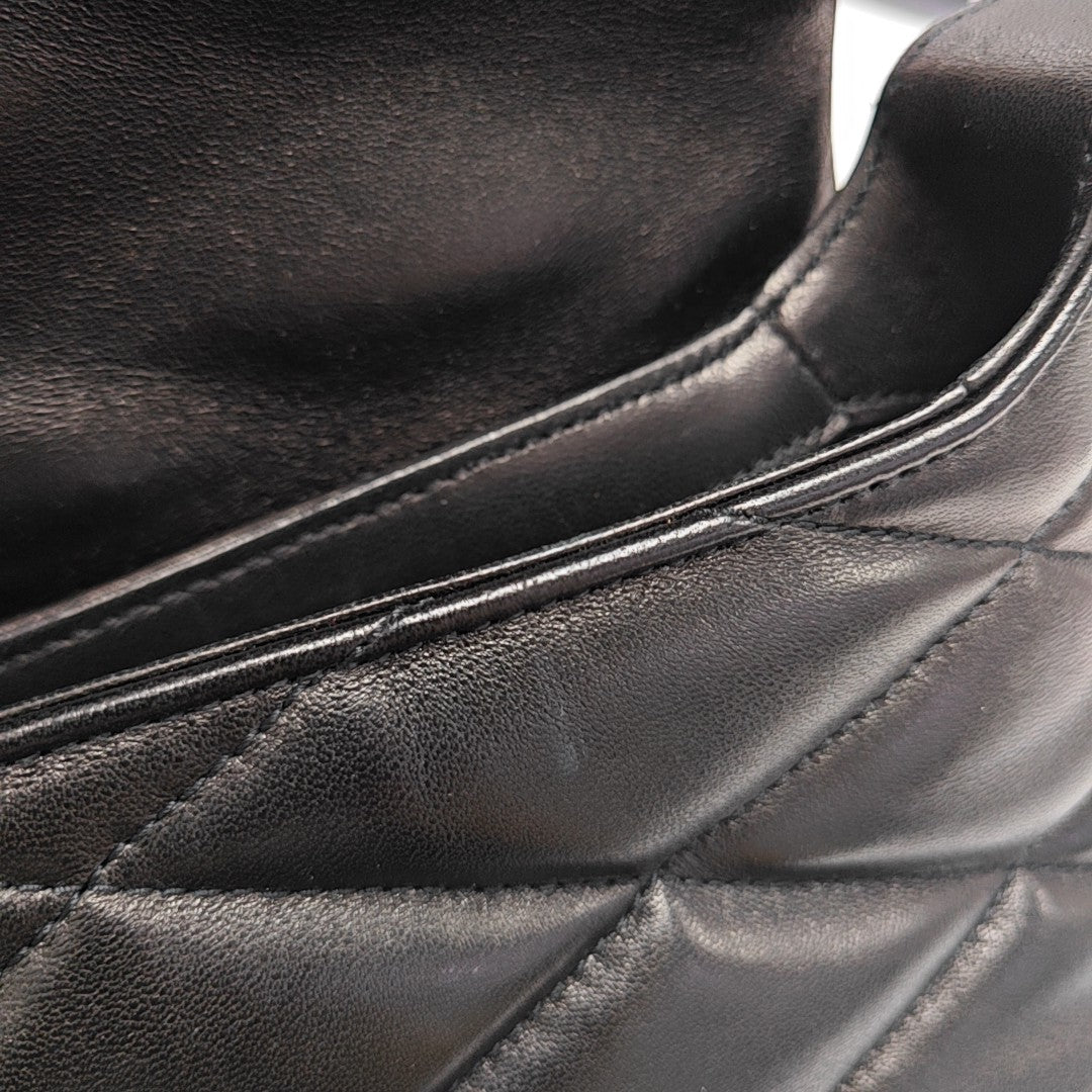LE 57 Quilted Lambskin Black