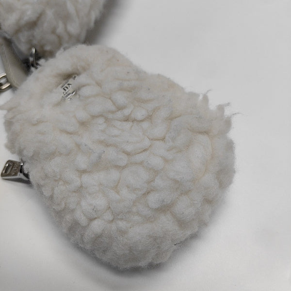 System Quilted Fur White