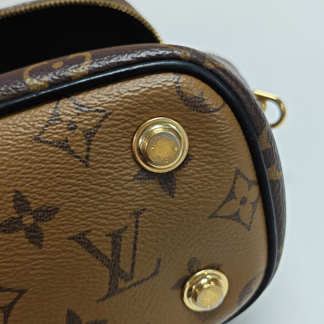 VANITY PM Monogram Coated Canvas Brown