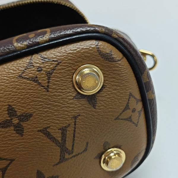 VANITY PM Monogram Coated Canvas Brown